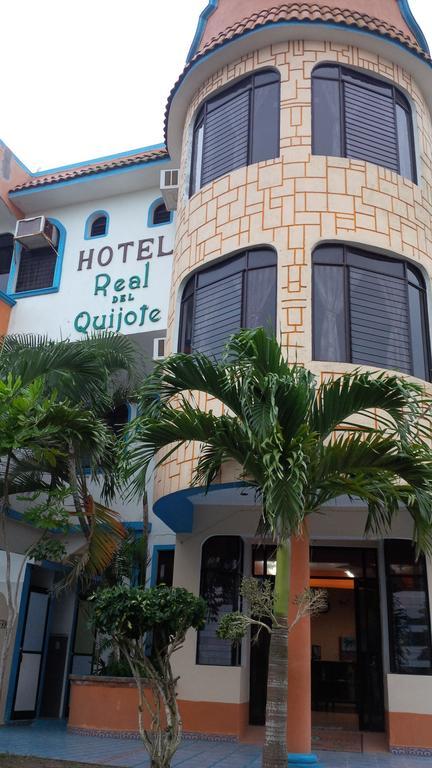 Hotel Real del Quijote Tecolutla Exterior foto
